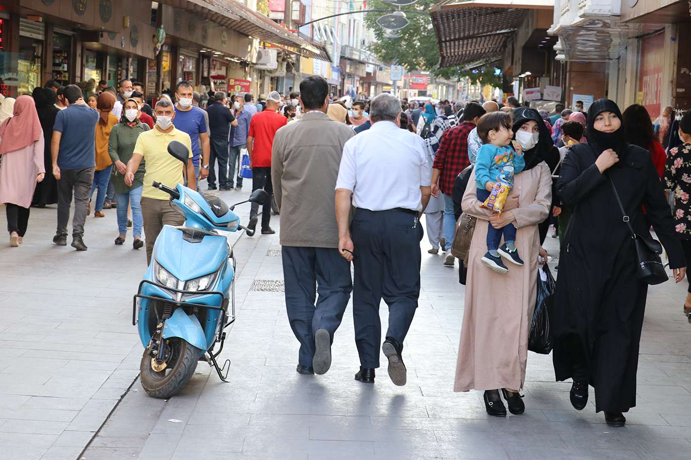 Gaziantep’te Covid-19 vakaları artıyor Gaziantep’te Covid-19 vakaları artıyor